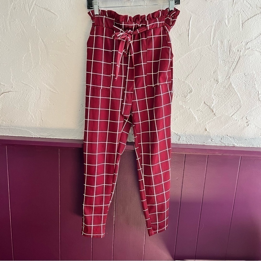 ZAFUL Belted Pants Size Small